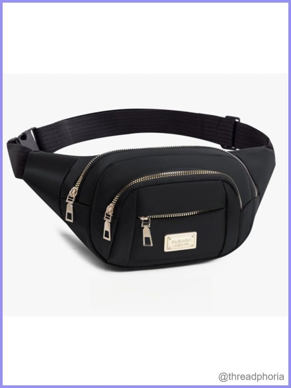 Waterproof Oxford Cloth Crossbody Sling Bag Casual Chest Bum Bag Travel Sports